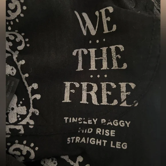 We The Free Dark Gray Bootcut Jeans - Picture 7 of 7